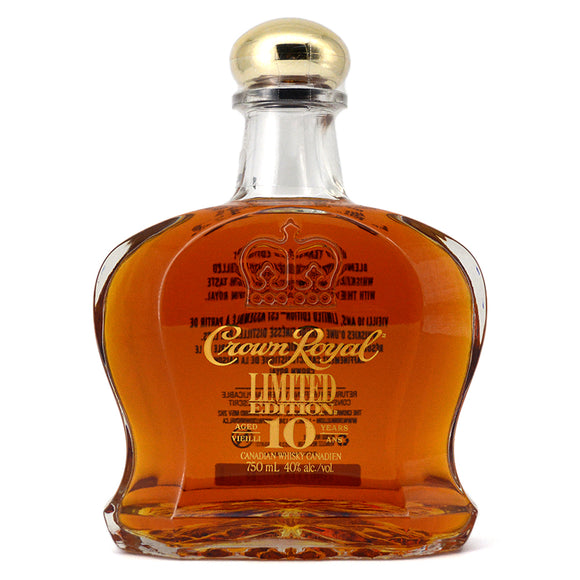 CROWN ROYAL LIMITED EDITION AGED 10 YEARS 750ML