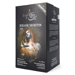 DIEU DU CIEL RIGOR MORTIS ABT BROWN ALE 4B