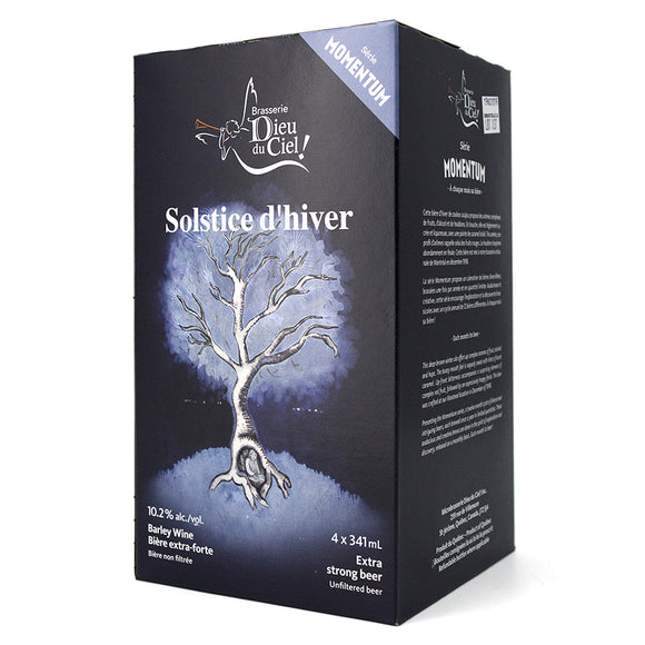 Dieu Du Ciel Soltice D'Hiver Barley Wine