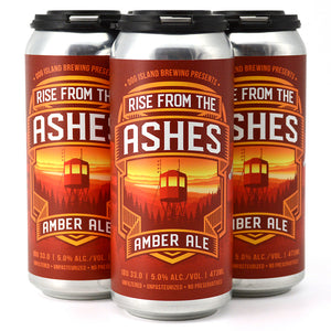 DOG ISLAND RISE FROM THE ASHES AMBER ALE 4C