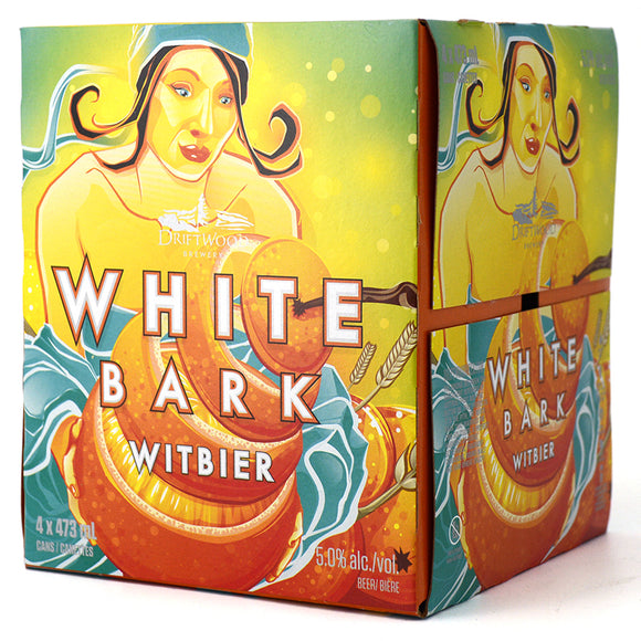DRIFTWOOD WHITE BARK WITBIER 4C