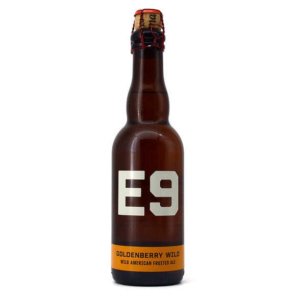 E9 GOLDENBERRY WILD FRUITED AMERICAN WILD ALE 375ML