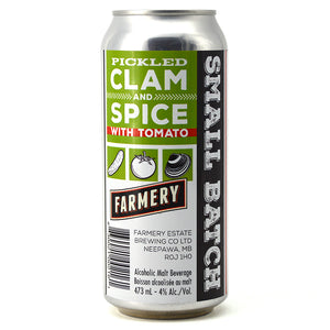 FARMERY PICKLED CLAM AND SPICE WITH TOMATO 473ML