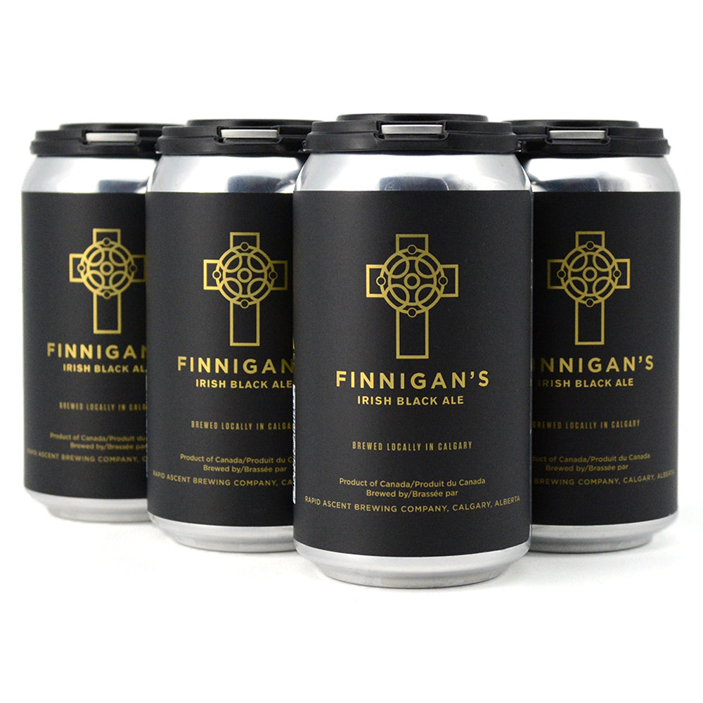FINNIGAN'S IRISH BLACK ALE 6C Sherbrooke Liquor