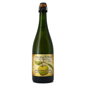 FINNRIVER METHODE CHAMPENOISE BRUT ARTISAN SPARKLING CIDER 750ML