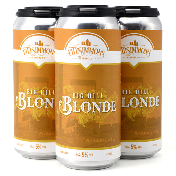 FITZSIMMONS BIG HILL BLONDE 4C