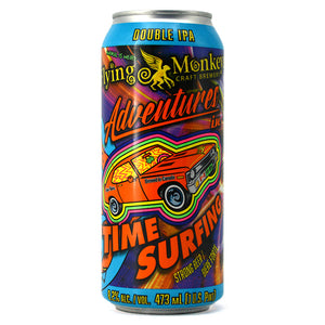FLYING MONKEYS ADVENTURES IN TIME SURFING DOUBLE IPA 473ML