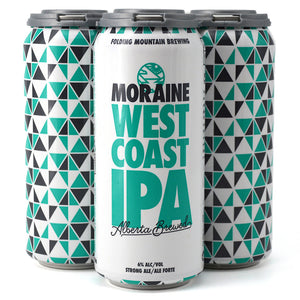 FOLDING MOUNTAIN MORAINE WEST COAST IPA 4C