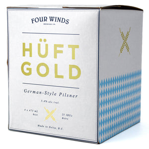 FOUR WINDS HUFTGOLD GERMAN PILSNER 4C