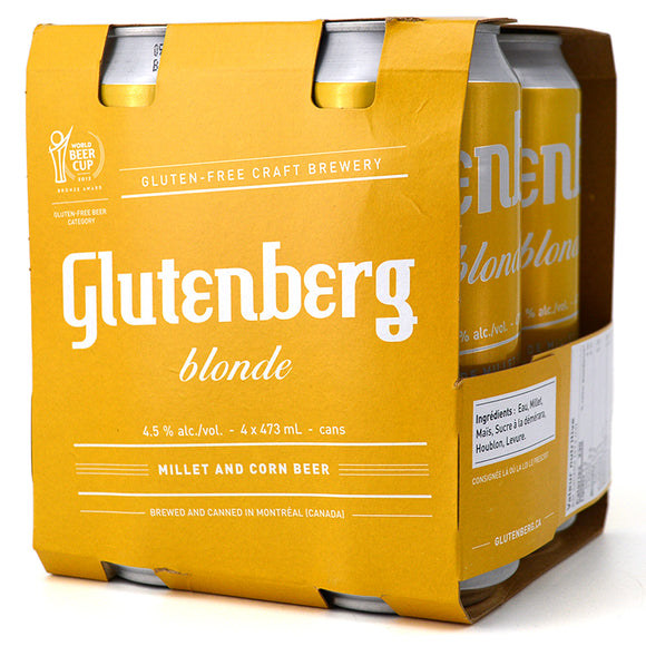 GLUTENBERG - BLONDE ALE 4C