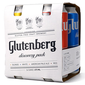 GLUTENBERG DISCOVERY PACK 4C