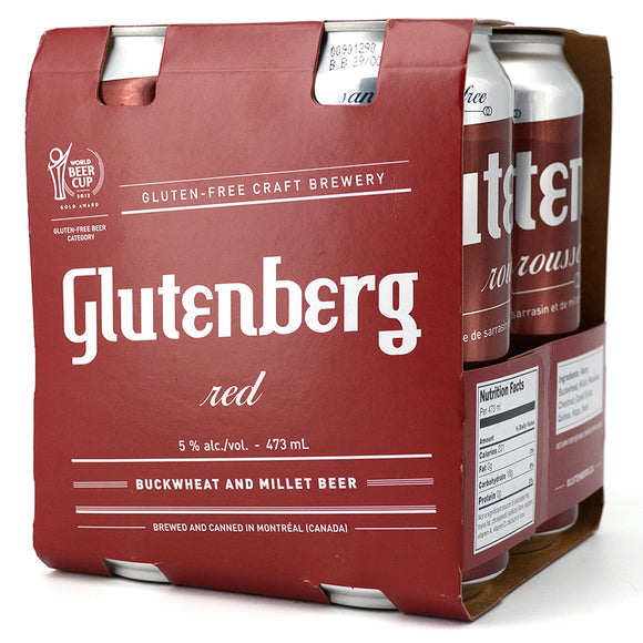 GLUTENBERG - RED ALE 4C