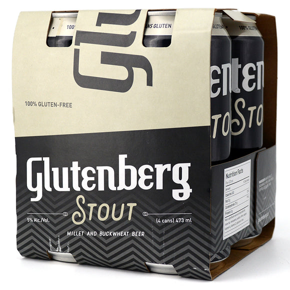 GLUTENBERG - STOUT 4C