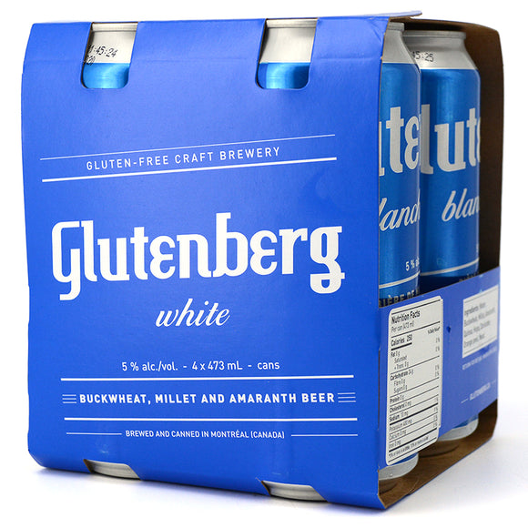 GLUTENBERG - WHITE ALE 4C