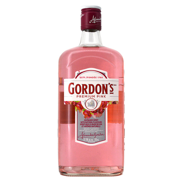 GORDON'S PREMIUM PINK GIN 750ML