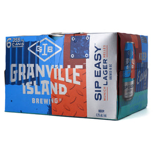 GRANVILLE ISLAND SIP EASY LAGER 6C