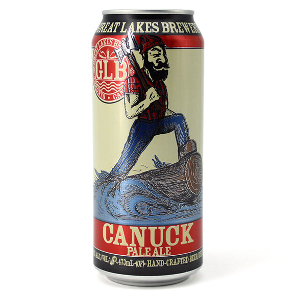 GREAT LAKES BREWERY CANUCK PALE ALE 473 mL