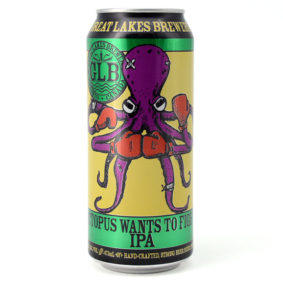 GREAT LAKES BREWING OCTOPUS WANTS TO FIGHT IPA 473 mL