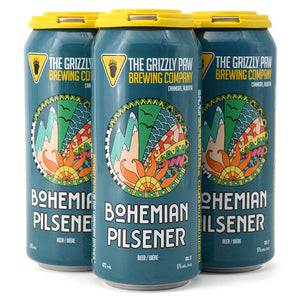 GRIZZLY PAW BOHEMIAN PILSENER 4C