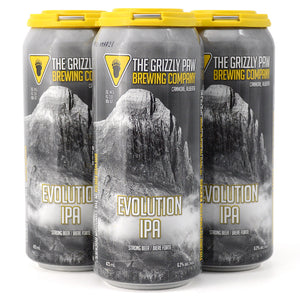 GRIZZLY PAW EVOLUTION IPA 4C