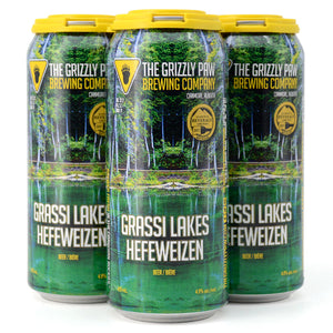 GRIZZLY PAW GRASSI LAKES HEFEWEIZEN 4C