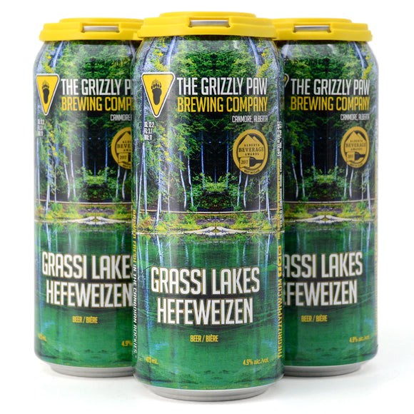 GRIZZLY PAW GRASSI LAKES HEFEWEIZEN 4C