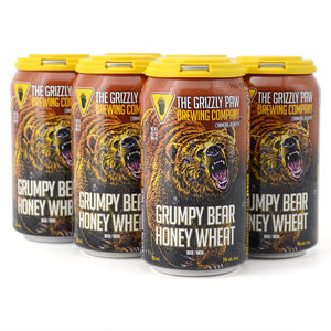 GRIZZLY PAW GRUMPY BEAR HONEY WHEAT 6C