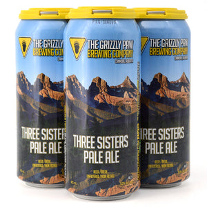 GRIZZLY PAW THREE SISTERS PALE ALE 4C