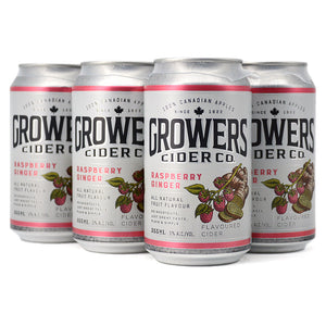 GROWERS CIDER RASPBERRY GINGER 6C