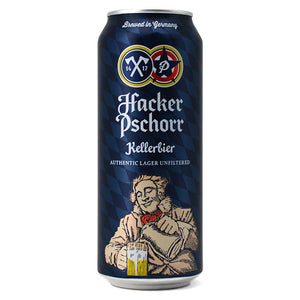 HACKER-PSCHORR KELLERBIER CAN 500ML