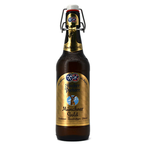 HACKER-PSCHORR MUNICH GOLD LAGER 500ML BOTTLE