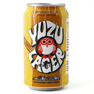 Hitachino Nest Yuzu Lager 350mL Can