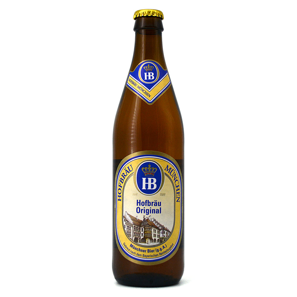 HOFBRAU ORIGINAL MUNCHNER BIER 500ML – Sherbrooke Liquor