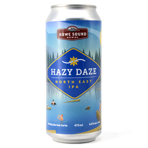 HOWE SOUND HAZY DAZE NORTH EAST IPA 473 mL