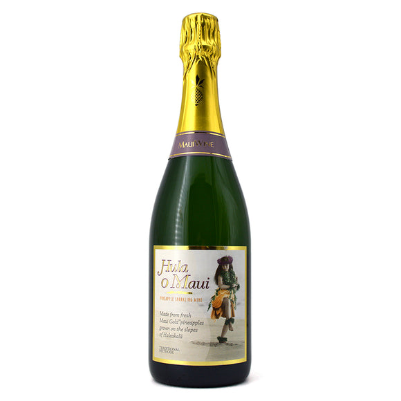 HULA O MAUI PINEAPPLE SPARKLING WINE