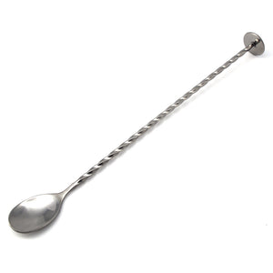 BAR SPOON WITH MUDDLER DISK