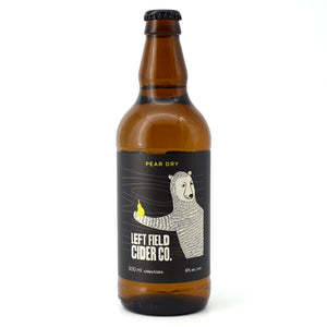 LEFT FIELD CIDER PEAR DRY 500ML