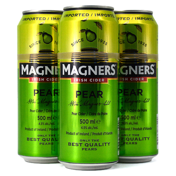 MAGNERS IRISH CIDER PEAR 4C