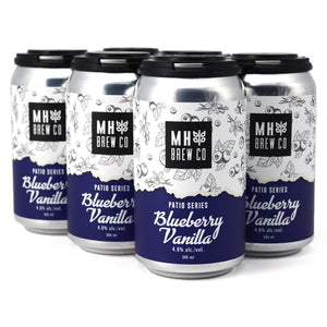 MEDICINE HAT BREW CO BLUEBERRY VANILLA 6C