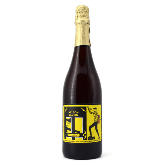 MIKKELLER NELSON SAUVIN CHARD BA BELGIAN WILD ALE W ORANGE & PASSION FRUIT 750ML