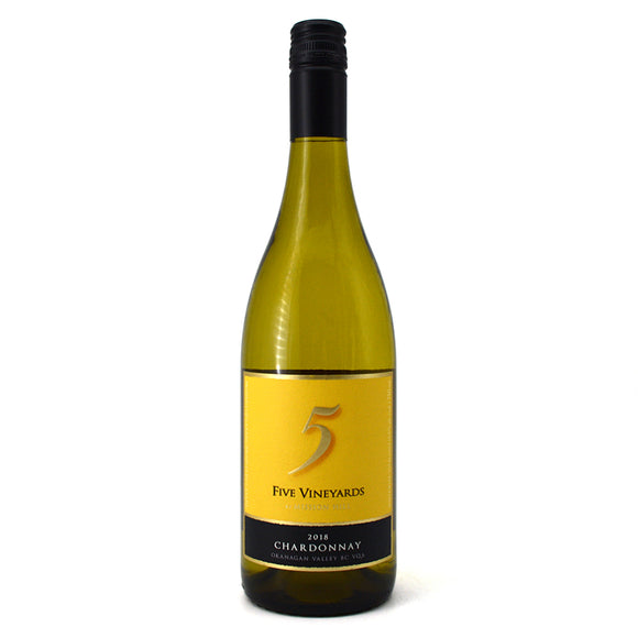 MISSION HILL FIVE VINEYARDS CHARDONNAY