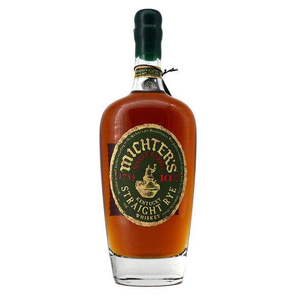 MICHTER'S 10 YEARS OLD KENTUCKY STRAIGHT RYE 750ML – Sherbrooke Liquor