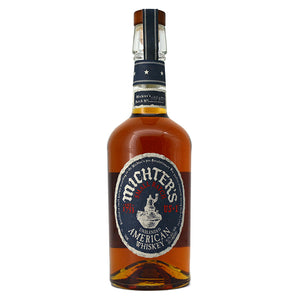 MICHTER'S US*1 UNBLENDED AMERICAN WHISKEY 750ML