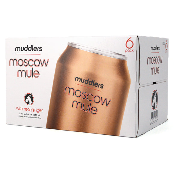 MUDDLERS MOSCOW MULE 6C