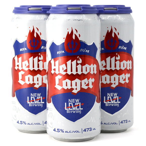 New Level Hellion Lager 4C