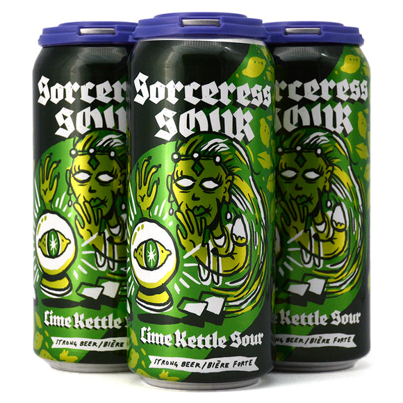 NEW LEVEL SORCERESS SOUR LIME KETTLE SOUR 4C