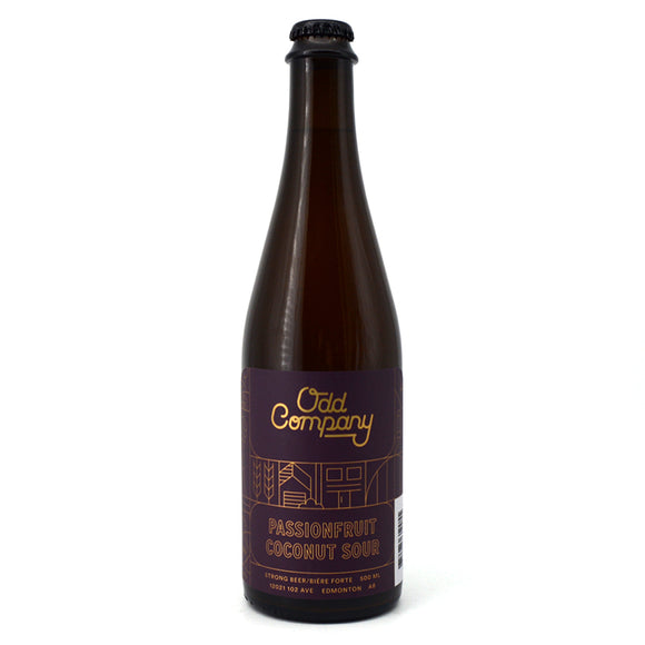 ODD COMPANY PASSIONFRUIT COCONUT SOUR 500ML