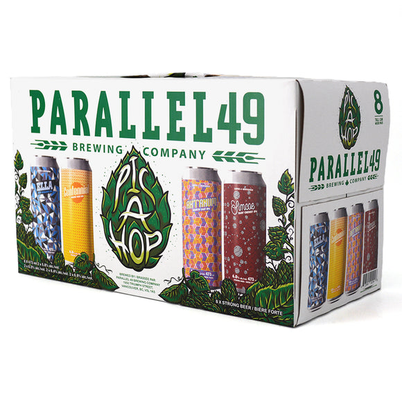 PARALLEL 49 - PIC A HOP 8C