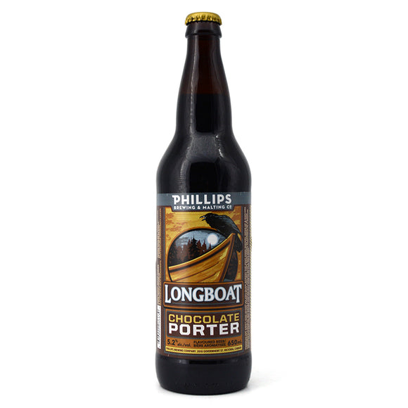 PHILLIPS LONGBOAT CHOCOLATE PORTER 650ML