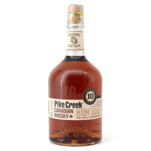 PIKE CREEK 10 YEAR OLD RUM BARREL FINISHED WHISKY 750ML